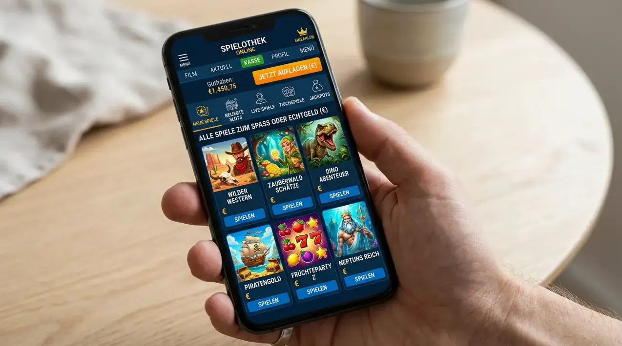 Mobiles Spielerlebnis auf höchstem Niveau — Jeetcity