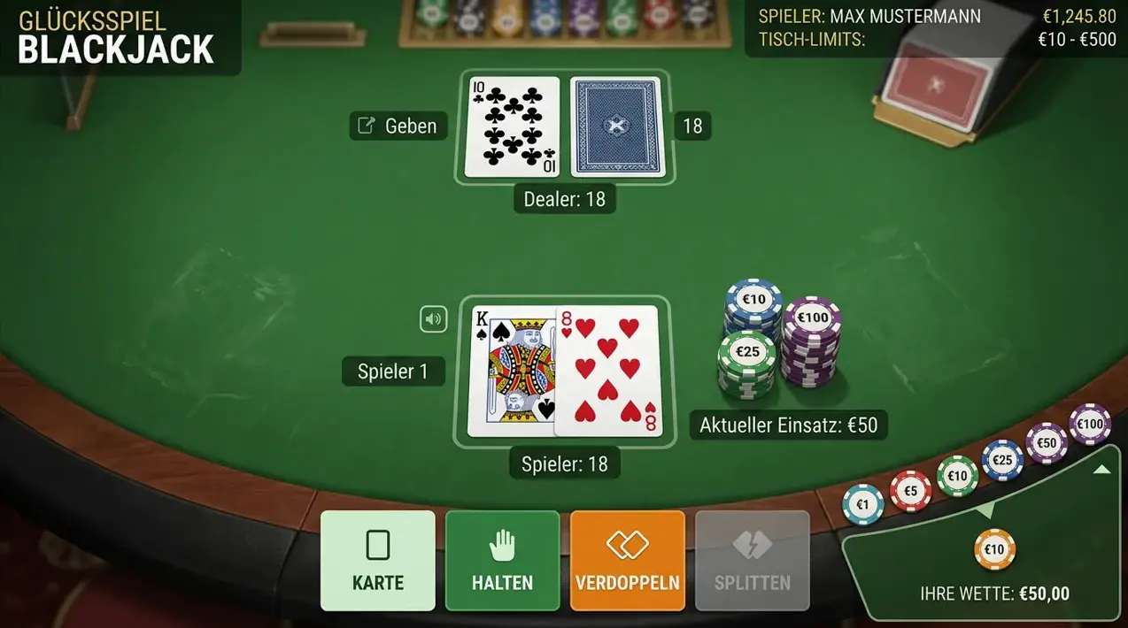Tischspiele & Poker — Jeetcity